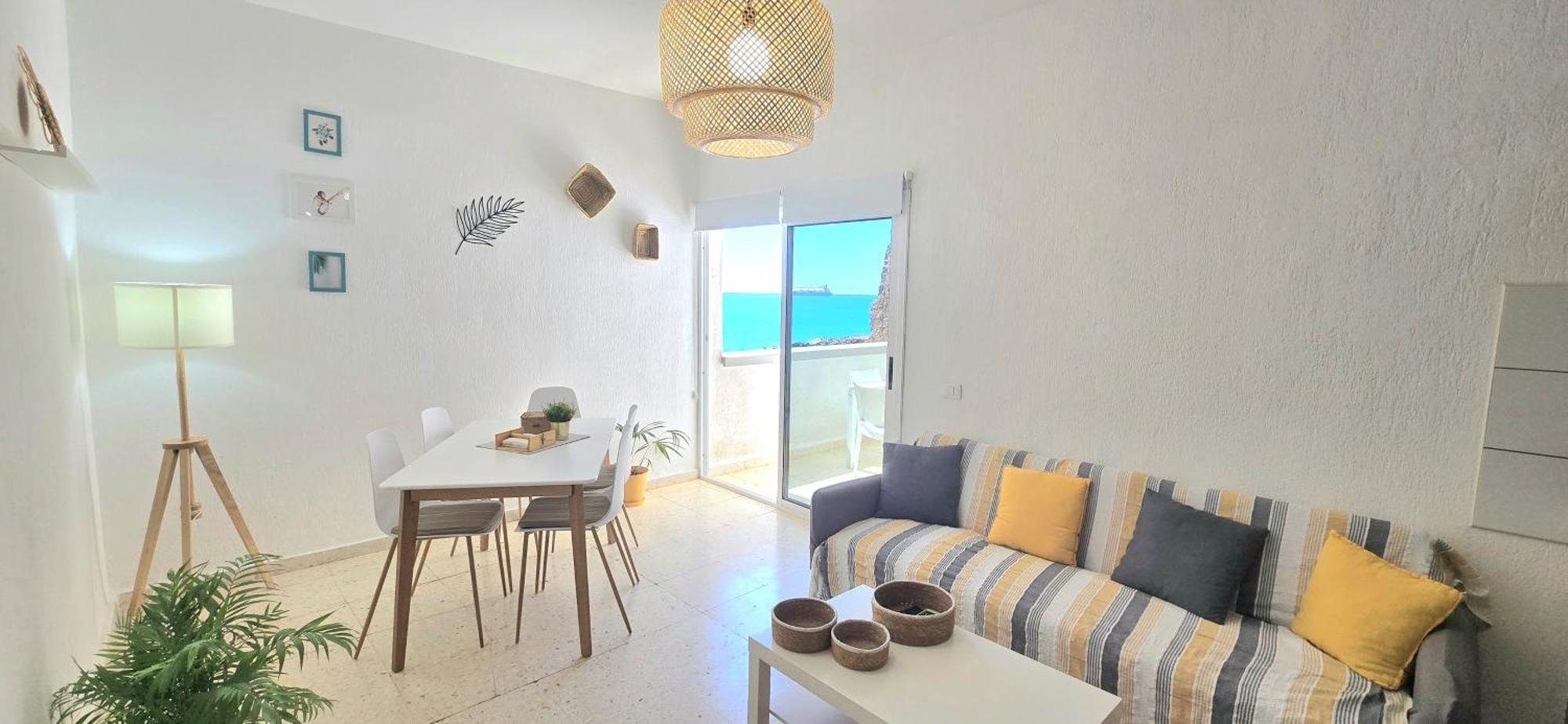 Seaview Apartment, Playa Chica, Las Gaviotas, Apartamento 311 Σάντα Κρουζ Τενερίφης Εξωτερικό φωτογραφία